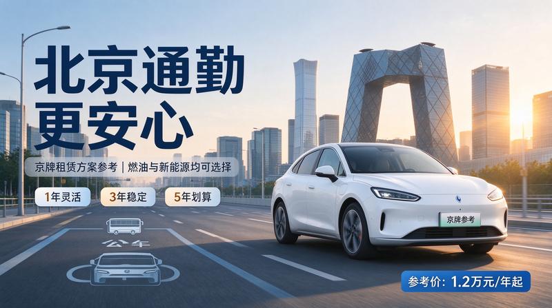 京牌指标确认流程